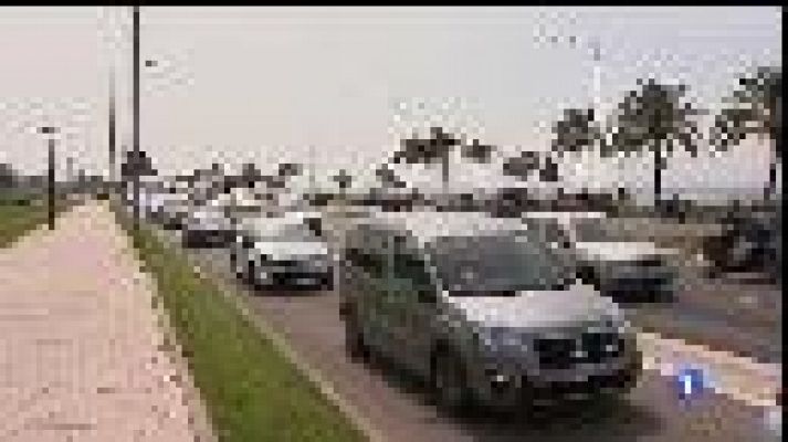 Informatiu Balear - Palma col·lapsada de cotxes