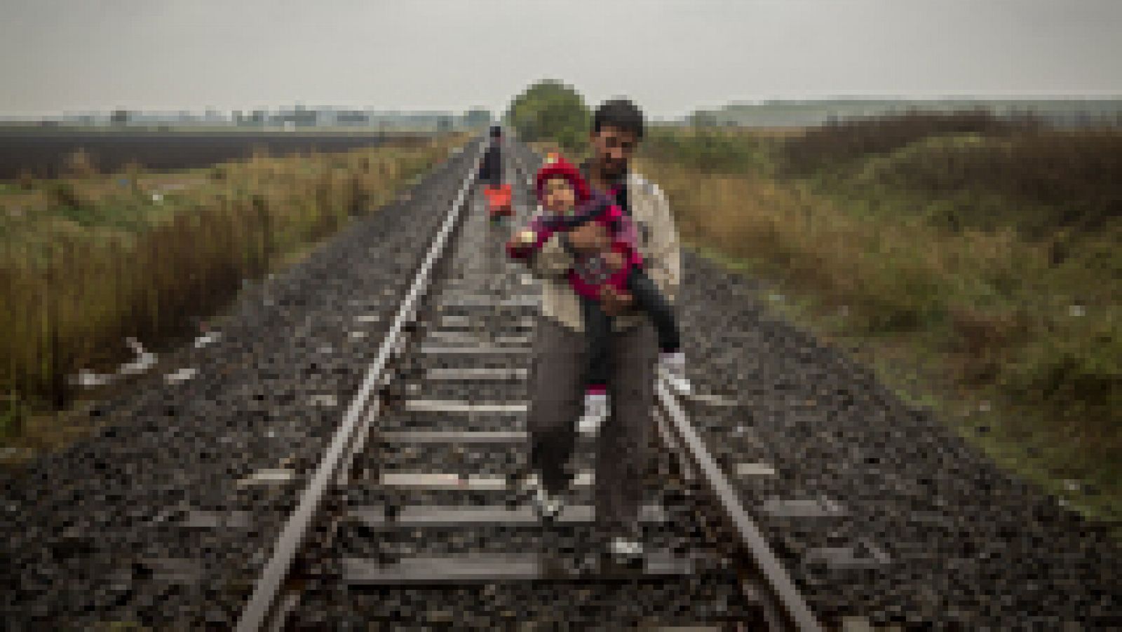 Sin programa: ¿Cómo ha sido la vida de los refugiados en Idomeni? | RTVE Play