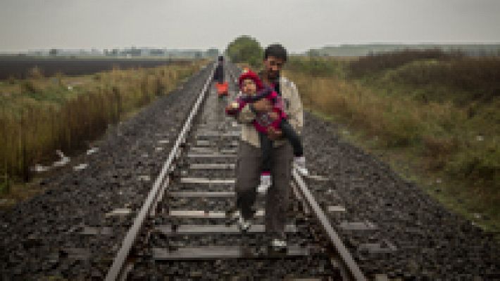 ¿Cómo ha sido la vida de los refugiados en Idomeni?