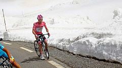Ciclismo - Giro de Italia, 19ª Pinerolo - Risoul (2ª parte)