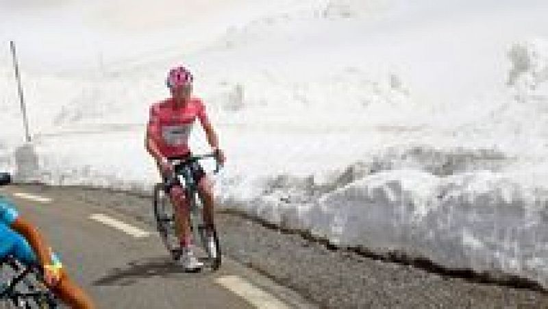 Ciclismo - Giro de Italia, 19ª Pinerolo - Risoul (2ª parte) - ver ahora