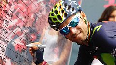 Ciclismo - Giro de Italia, 19ª Pinerolo - Risoul (1ª parte)