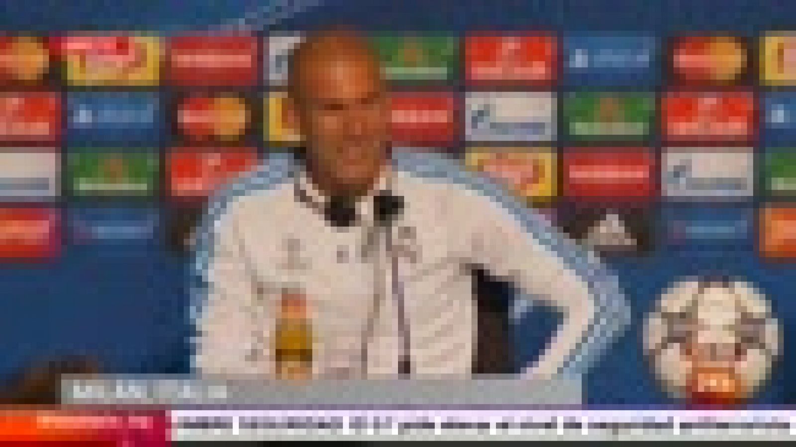 Sin programa: Zidane: "Perder la final no sería un fracaso" | RTVE Play