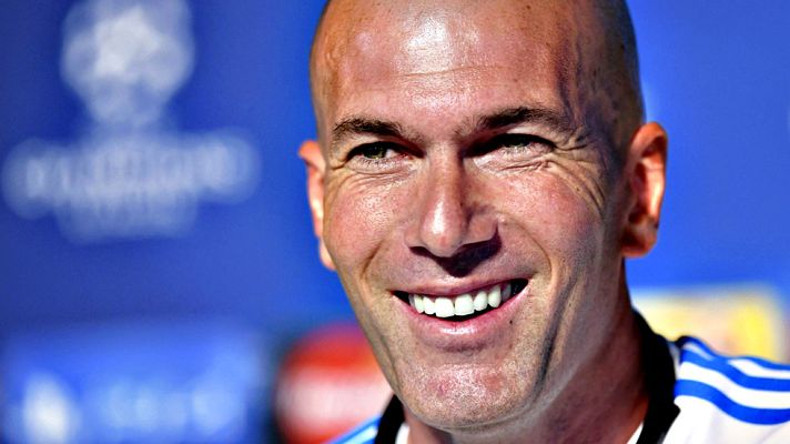 Telediario 1 - Zidane: "Llegar a una final sin sufrimiento no existe"