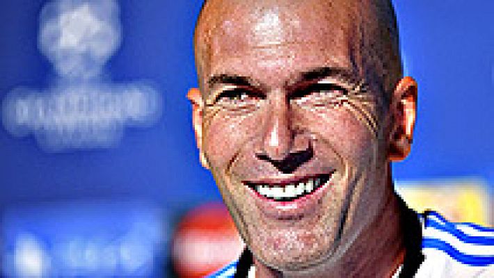 Telediario 1 - Zidane: "Llegar a una final sin sufrimiento no existe"