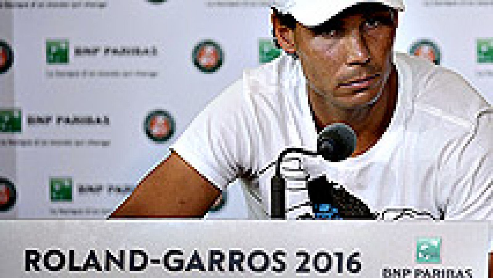 Telediario 1: Nadal se retira de Roland Garros, por problemas en una muñeca | RTVE Play