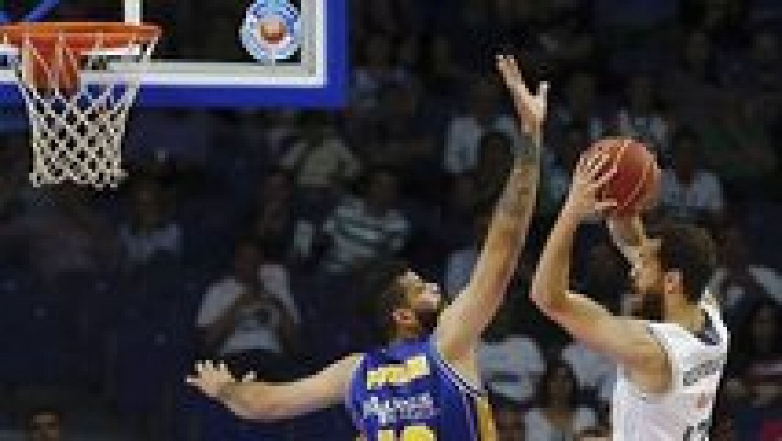 Baloncesto en RTVE: Liga ACB.  Play Off 1/4 Final. 1º partido | RTVE Play