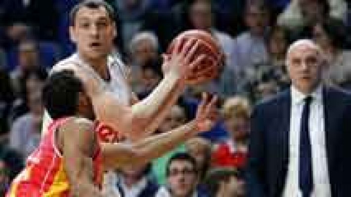 Baloncesto en RTVE - Real Madrid 107-103 UCAM Murcia