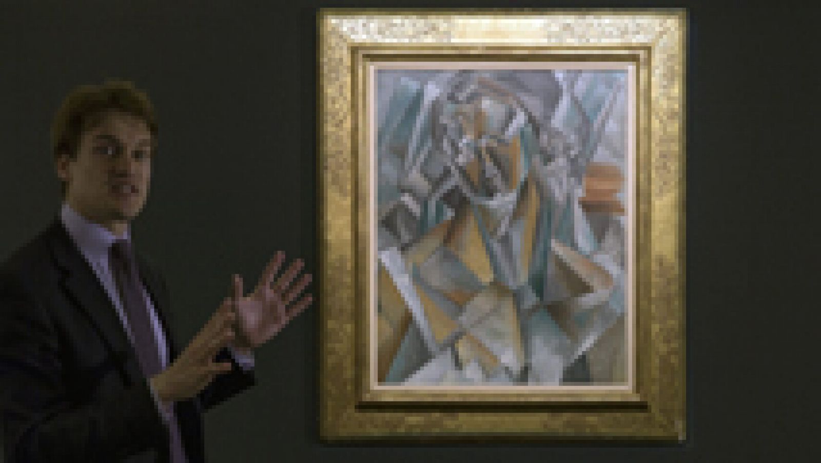 Informativo 24h: La obra de Picasso 'Mujer sentada', a subasta en Londres | RTVE Play