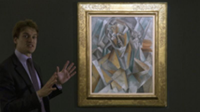 La obra de Picasso 'Mujer sentada', a subasta en Londres