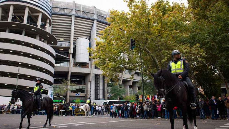 Dos aficiones, una ciudad y mucha seguridad