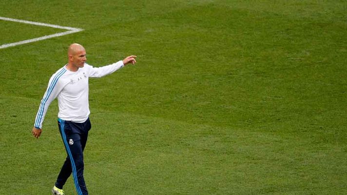 Zidane: "Estoy orgulloso de mis jugadores"