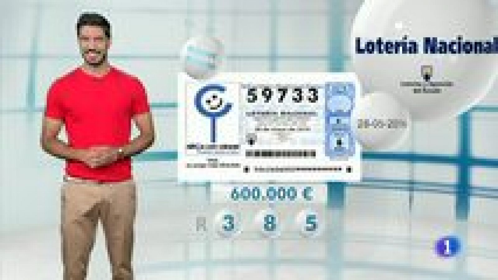 Loterías: Lotería Nacional - 28/05/16 | RTVE Play