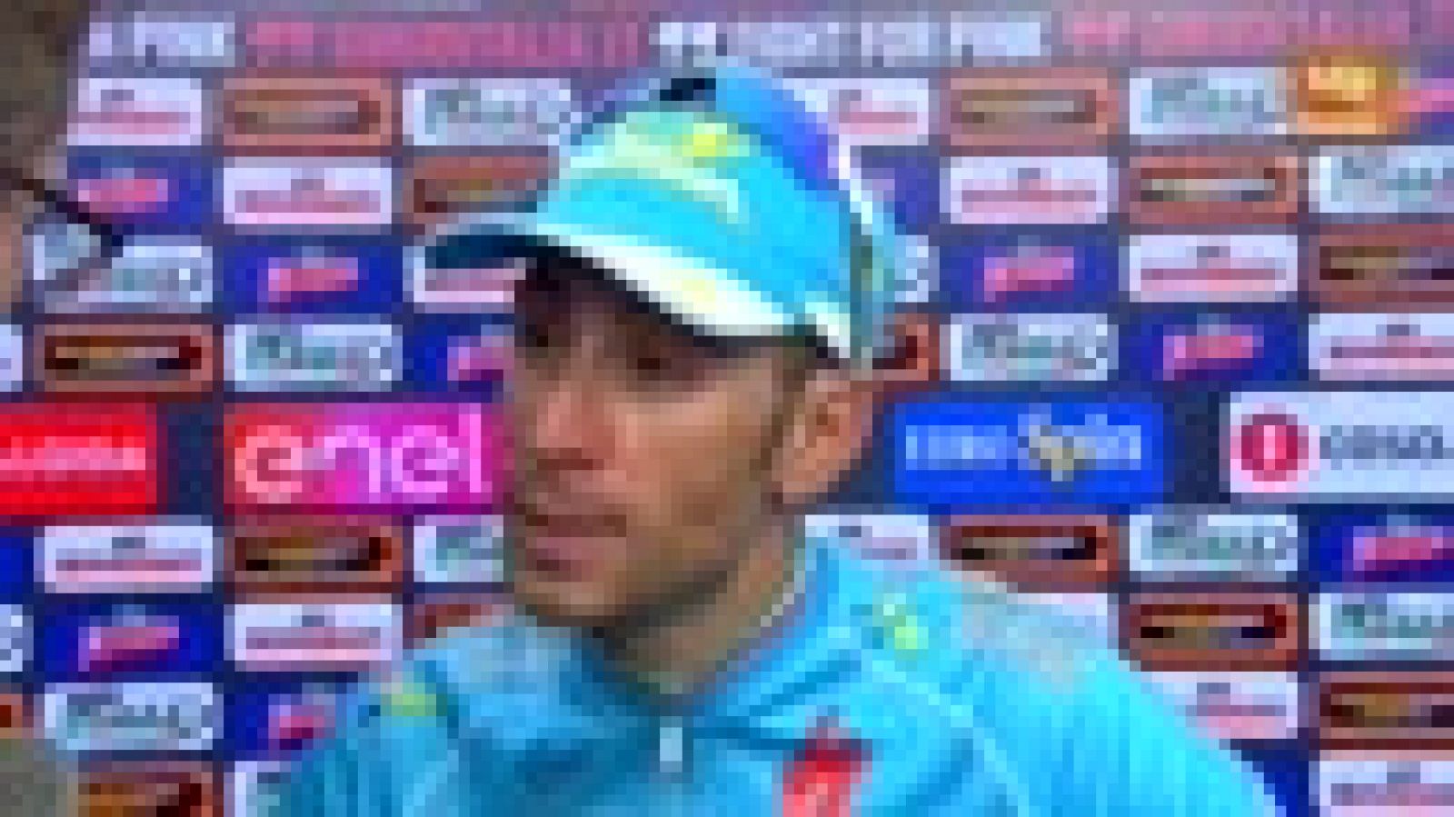 Sin programa: Nibali dedica su victoria al equipo | RTVE Play