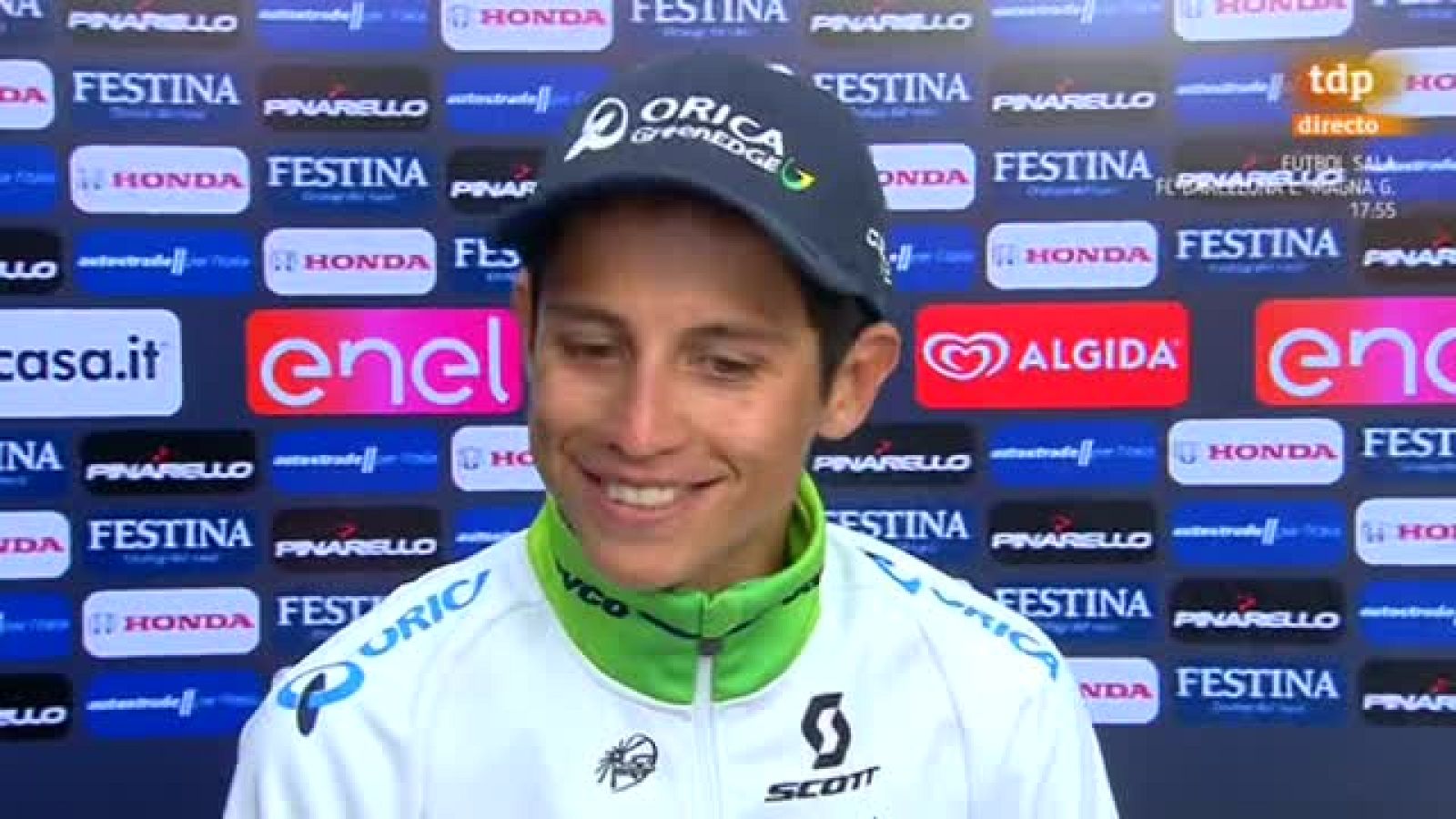 Chaves: "Es solo una carrera de bicis" | Ver