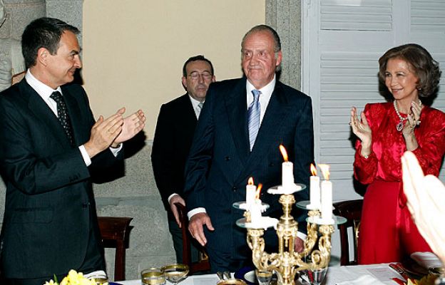 Fue noticia en el Archivo de RTVE - Los 70 años del Rey