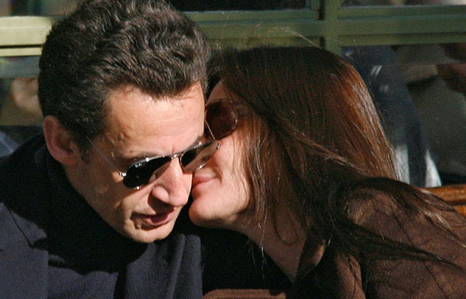 Sarkozy y Bruni, la boda del año