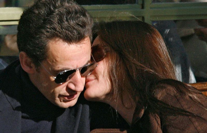 Boda entre Sarkozy y Bruni