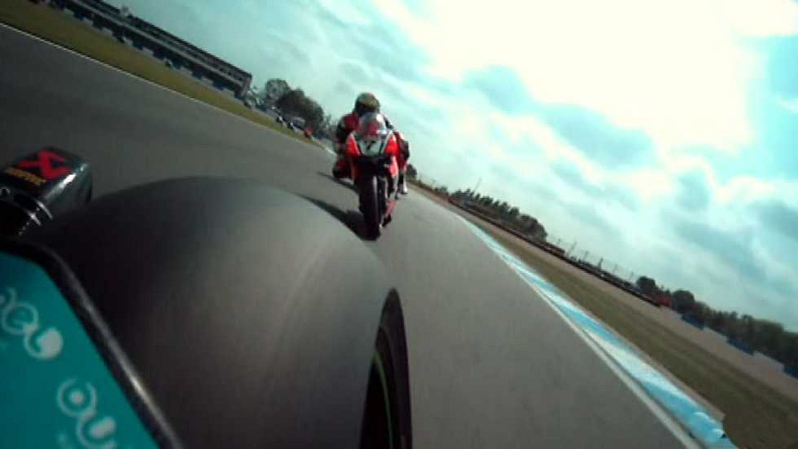 Motociclismo - Campeonato del Mundo Superbike. WSBK 1ª Carrera: Prueba Donington Park - ver ahora