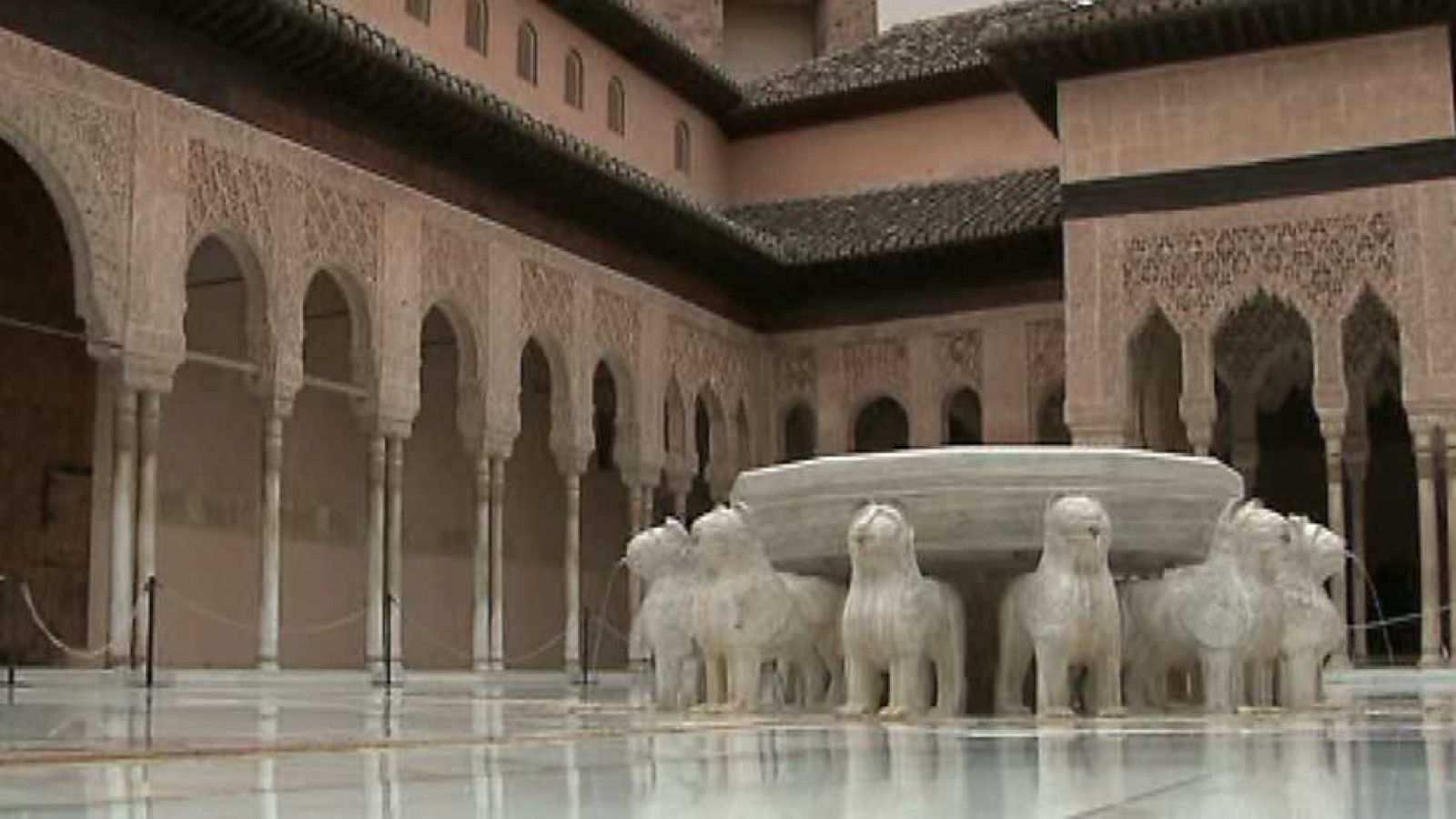 Medina en TVE - El encanto de la Alhambra