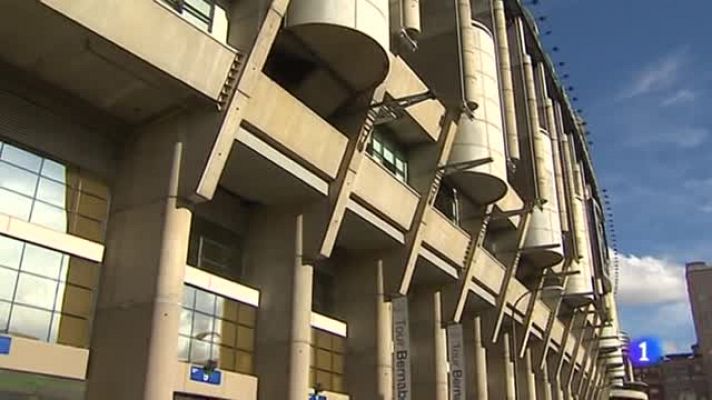 Real Madrid y Atlético montaron 'fanzones'