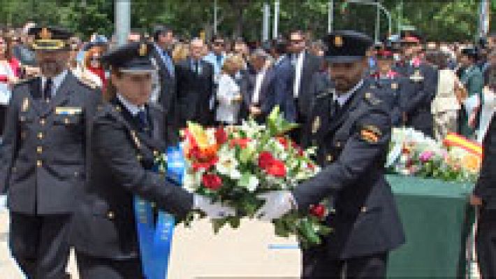 Telediario 1 - 25 años de uno de los atentados más sangrientos de ETA