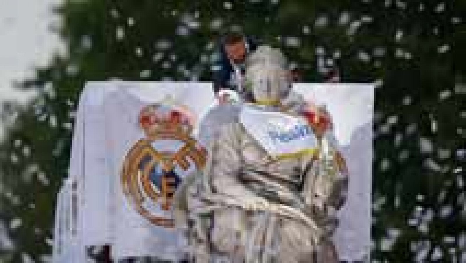 Telediario 1: El Real Madrid celebra la Undécima con su afición en Cibeles | RTVE Play