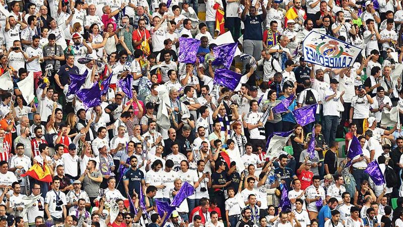 Las aficiones de Real Madrid y Atlético vibraron en San Siro