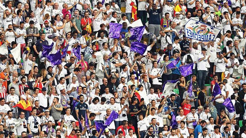 Las aficiones de Real Madrid y Atltico vibraron en San Siro