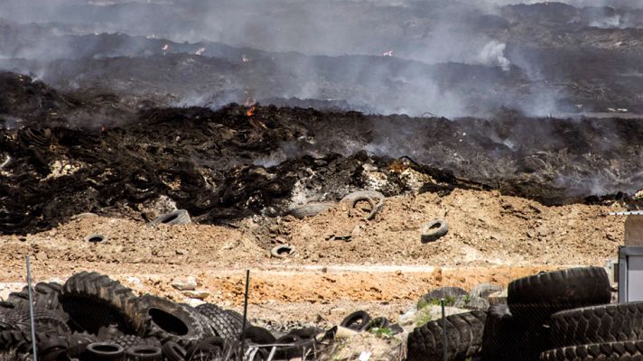 Vecinos de Seseña se manifiestan en Toledo