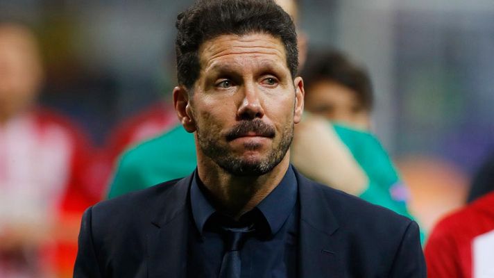Telediario 1 - Simeone se lo piensa