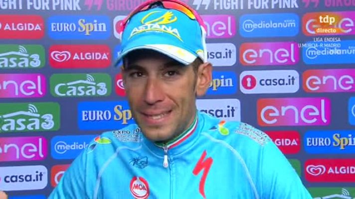  - Nibali:"Siento una hermosa emoción, es mi segundo Giro"