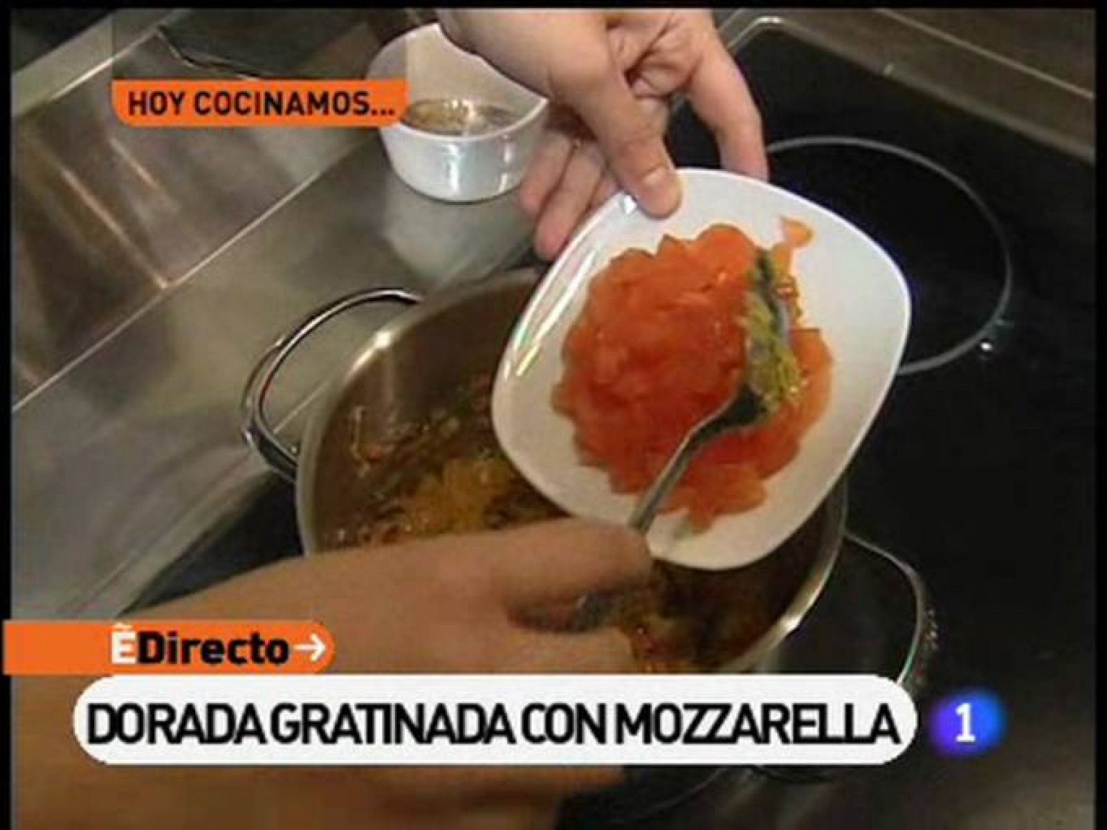 RTVE Cocina: Dorada gratinada con mozarella | RTVE Play