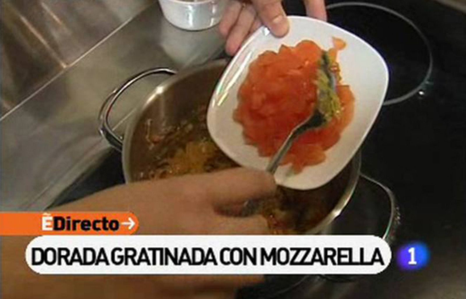 España Directo - Dorada gratinada con mozarella - RTVE Cocina | Ver