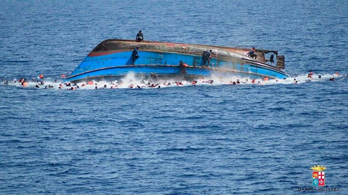 Los desayunos - Al menos 700 personas han muerto en el Mediterráneo en los últimos días, según ACNUR