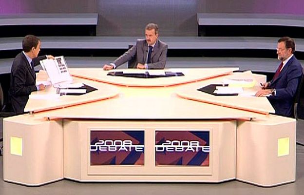 Fue noticia en el Archivo de RTVE - Debate entre Zapatero y Rajoy