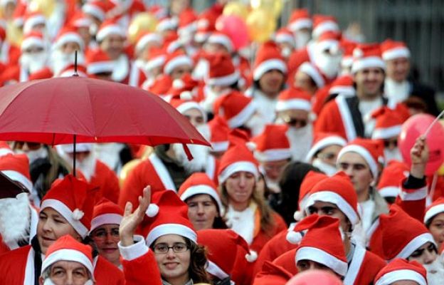  - Carrera de Papás Noel