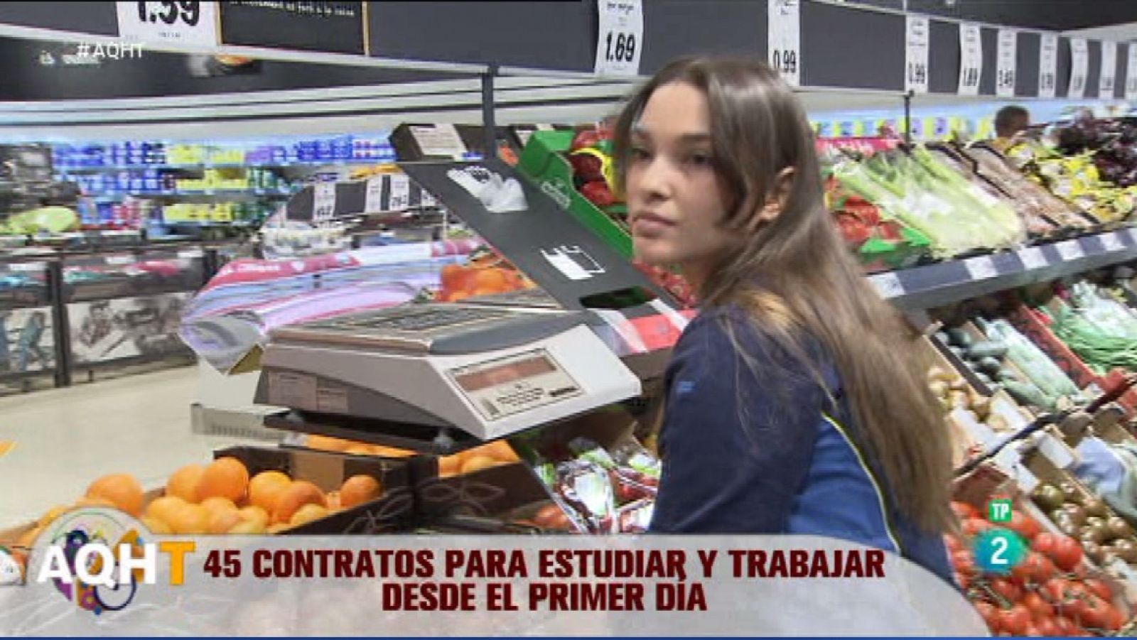 Aquí hay trabajo: Trabajar, estudiar y cobrar al mismo tiempo | RTVE Play