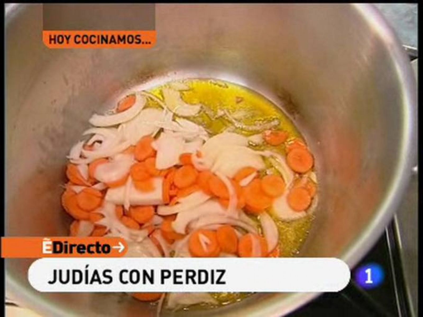 España Directo - Judías con perdiz - RTVE Cocina | Ver