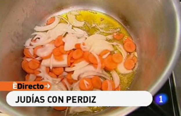 RTVE Cocina - Judías con perdiz