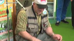 La subasta del salmón es todo un acontecimiento mediático en Asturias