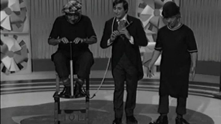 El Gran Circo de TVE - Las aventuras de Gabi, Fofó y Miliki - 11/10/73