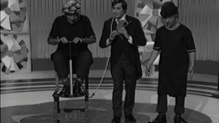 El Gran Circo de TVE - Las aventuras de Gabi, Fofó y Miliki - 11/10/73