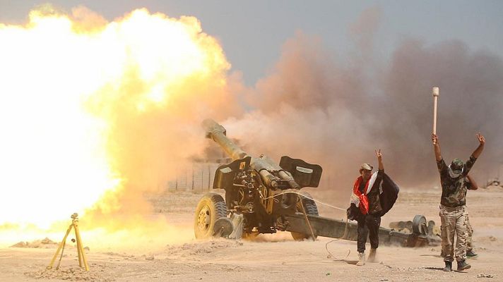 Informativo 24h - Ofensiva contra el EI en Faluya