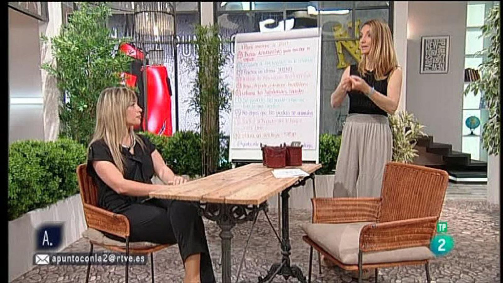 A punto con La 2 - A punto para vivir - Patrícia Ramírez - Controlar la ira