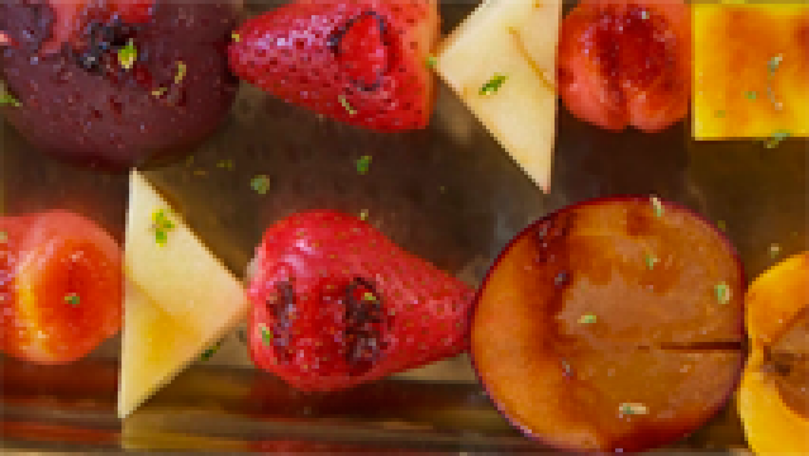 Torres en la cocina - Frutas a la brasa
