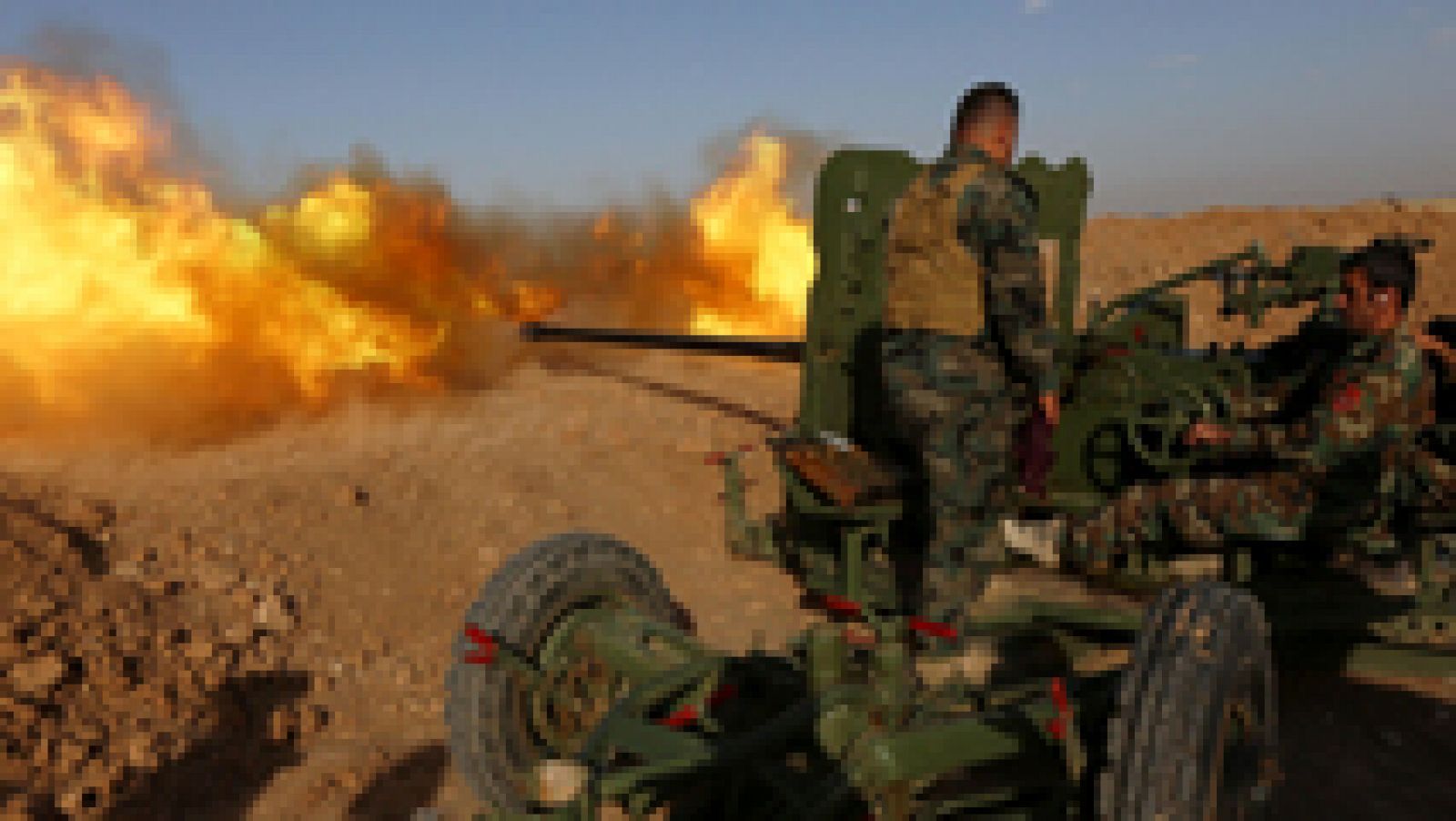 El Ejército iraquí lanza el asalto final para reconquistar Faluya 