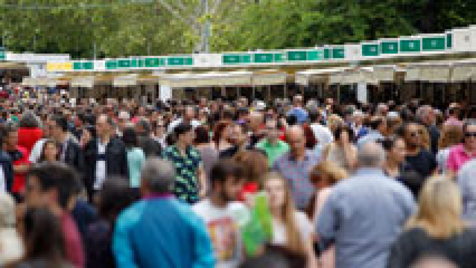 La Feria del Libro de Madrid  celebra su 75 edición en el parque El Retiro hasta el 12 de junio