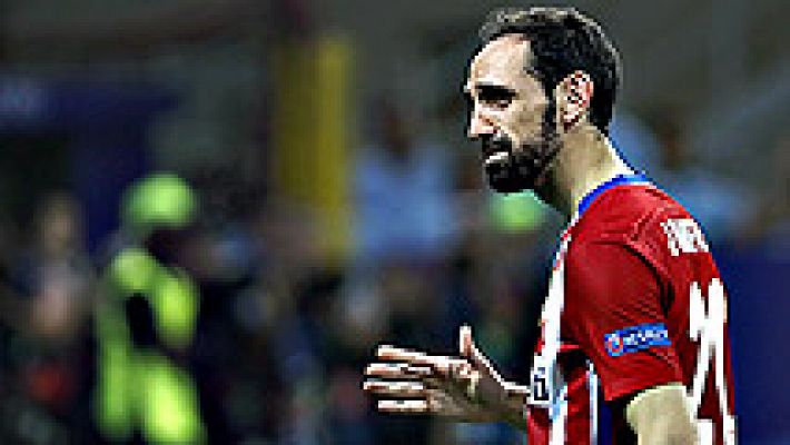 Telediario 1 - Juanfran agradece "las muestras de afecto" de la afición