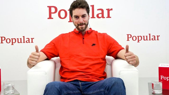 Telediario 1 - Pau Gasol no descarta seguir en Chicago